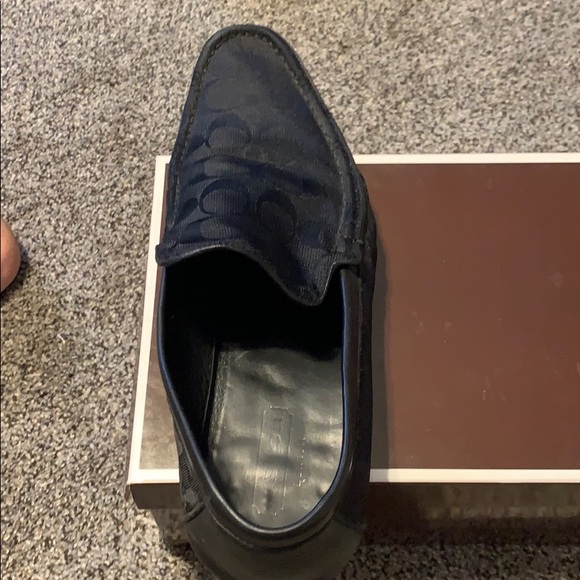 Coach loafer size 10 - Picture 4 of 4
